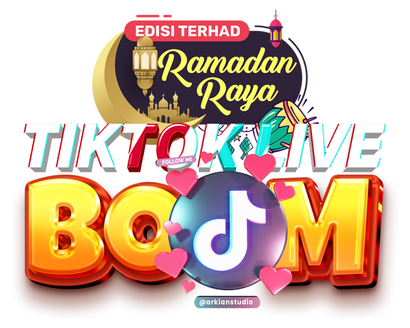 tiktok live design template