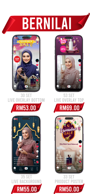 TikTok Product Poster