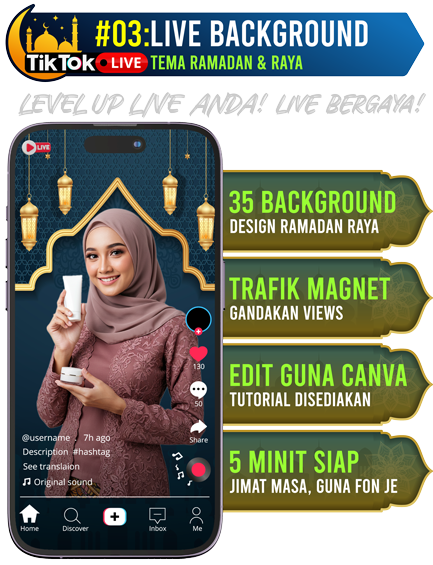 Live TikTok Background