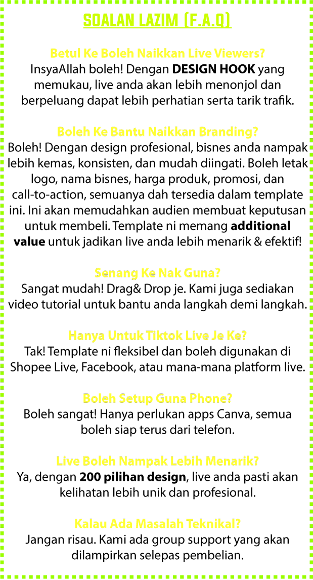 Soalan Lazim TikTok Live Boom