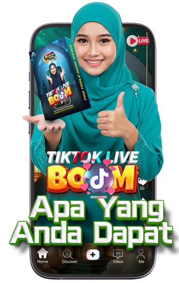 Apa Yang Anda Dapat Dalam TikTok Live Boom