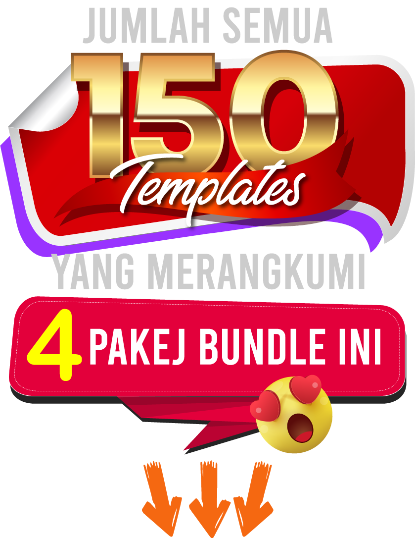 150 Template TikTok Design