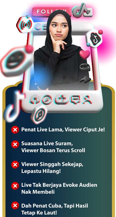 Problem Masalah Live TikTok