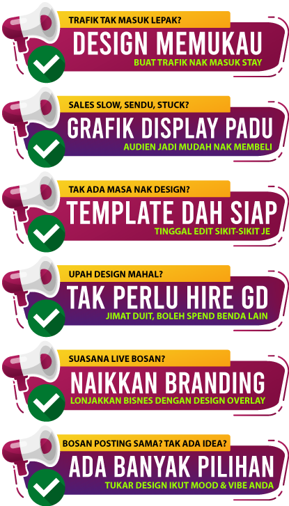 Mudah Edit Dengan Canva TikTok Live Design Template